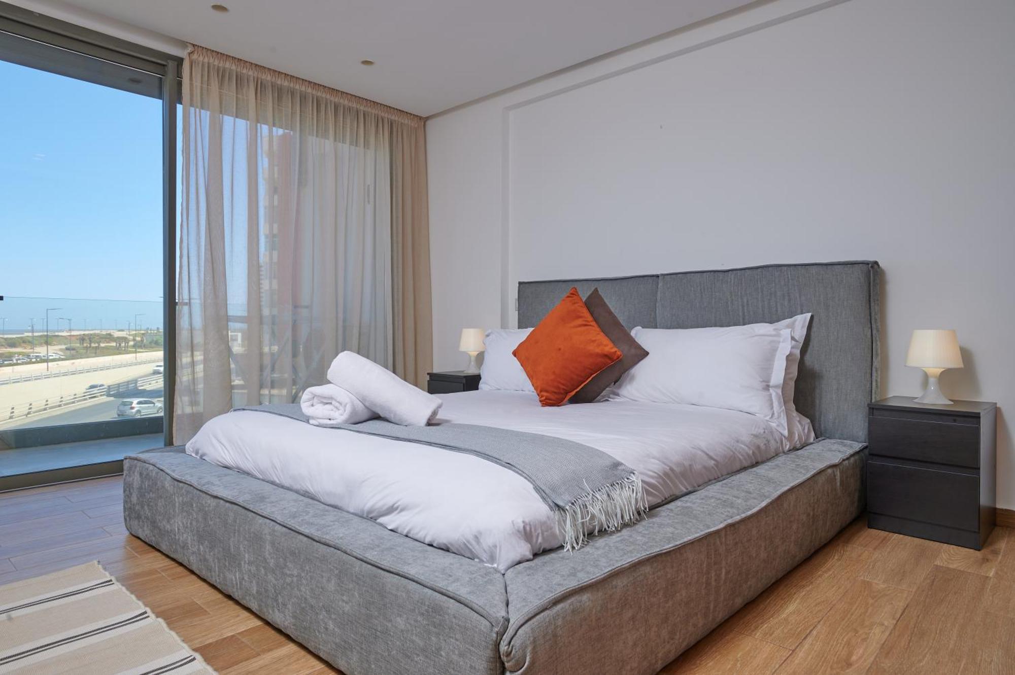 Apartment Sea View B2 - Mosquee Hassan II - By Thecasaedition Касабланка Экстерьер фото